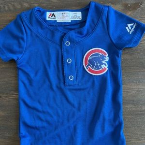 3-6 month Chicago Cubs Onesie.